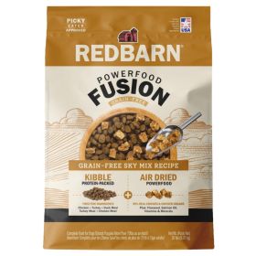 Redbarn Pet Products Powerfood Fusion Grain Free Dry Dog Food Sky Mix Chicken, (Option: 1ea/20 lb)