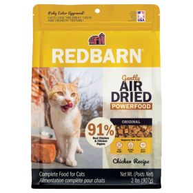 Redbarn Pet Products Gently Air Dried Powerfood Dry Cat Food Chicken, (Option: 12ea/2.5 oz, Sample)