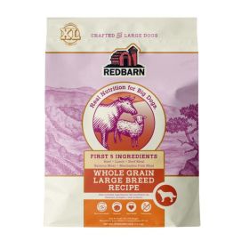 Redbarn Pet Products Whole Grain Large Breed Dry Dog Food Beef & Lamb, (Option: 1ea/15 lb)