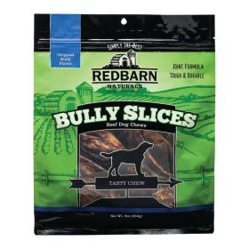 Redbarn Pet Products Natural Bully Slices Dog Treat Original Beef (Option: 1ea/9 oz)