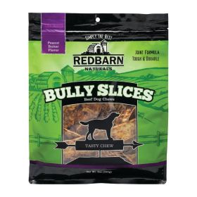 Redbarn Pet Products Natural Bully Slices Dog Treat Peanut Butter (Option: 1ea/9 oz)