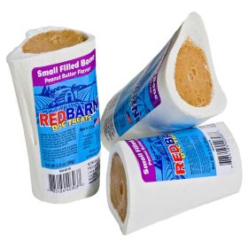 Redbarn Pet Products Filled Bone Dog Treat Peanut Butter (Option: 1ea/3.5 oz, SM)