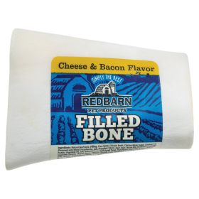 Redbarn Pet Products Filled Bone Dog Treat Cheese & Bacon (Option: 1ea/3.5 oz, SM)