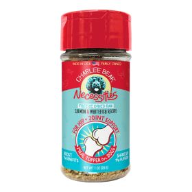 Charlee Bear Dog Necessities Salmon & Whitefish Recipe (Option: Hip & Joint Topper 1oz.)