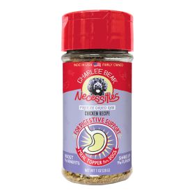 Charlee Bear Dog Necessities Chicken Recipe (Option: Digestive Health Support Topper 1oz.)