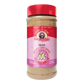 Charlee Bear Dog Necessities Pork Recipe (Option: Skin & Coat Support Topper 5oz.)