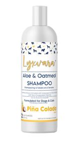 Lyxvara Dog Shampoo Aloe Oatmeal (Option: 12oz.)