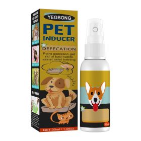 Pet Defecation Positioning Spray Pet Feces Positioning Pet Cat And Dog Defecation Inducer (Option: 2pcs)