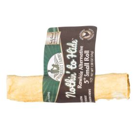 Fieldcrest Farms Nothin' To Hide Roll Dog Treat Chicken (Option: 24ea/5 in, SM, 1 pk)