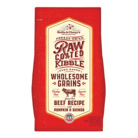 Stella & Chewy's Dog Wholesome Grain Raw Coated Beef (Option: 22Lb)