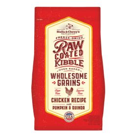 Stella & Chewy's Dog Wholesome Grain Raw Coated Chicken (Option: 22Lb)
