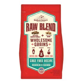 Stella & Chewy's Dog Raw Blend Wholesome Cage Free Chicken (Option: 22Lb)