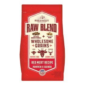 Stella & Chewy's Dog Raw Blend Wholesome Red Meat (Option: 3.5lb)