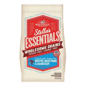 Stella & Chewy's Dog Essentials Whitefish & Ancient Grains (Option: 25lb)
