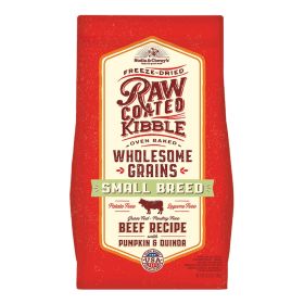Stella & Chewy's Dog Raw Coated Small Breed Wholesome Beef (Option: 10Lb)