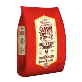 Stella and Chewys Dog Raw Coated Wholesome Puppy Chicken Pumpkin Quinoa (Option: 22Lb**)