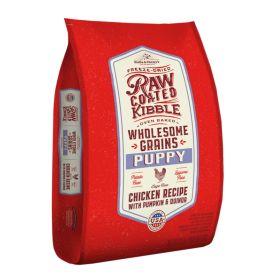 Stella & Chewy's Dog Raw Coated Wholesome Puppy Chicken Pumpkin Quinoa (Option: 22Lb)