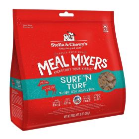 Stella and Chewys Dog Freeze Dried Mixer Surf and Turf (Option: 18oz.)