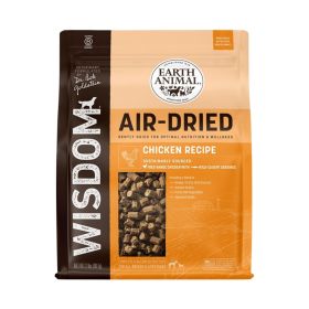 Earth Animal Dog Wisdom Air Dried Chicken (Option: 2Lb)