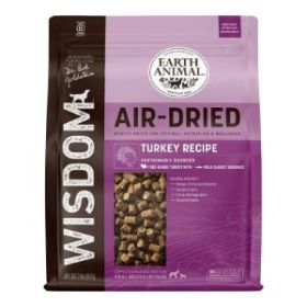 Earth Animal Dog Wisdom Air Dried Turkey (Option: 2 Lb)