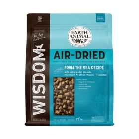 Earth Animal Dog Wisdom Air Dried From The Sea (Option: 2Lb)