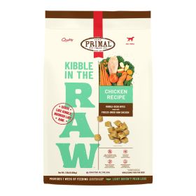 Primal Dog Freeze Dried Kibble In The Raw Chicken (Option: 1.5lb)