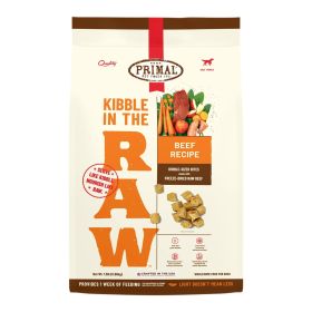 Primal Dog Freeze Dried Kibble In The Raw Beef (Option: 1.5lb)