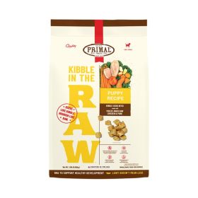 Primal Dog Freeze Dried Kibble In The Raw Puppy (Option: 1.5lb)