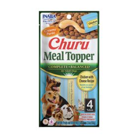 Inaba Churu Meal Topper (Option: D 2oz./6 Chicken Cheese)