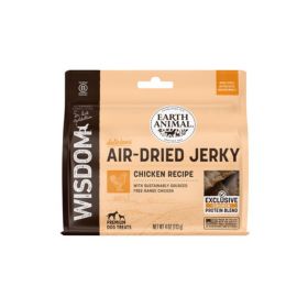 Earth Animal Dog Wisdom Air (Option: Dried Jerky Chicken 4oz.)