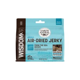 Earth Animal Dog Wisdom Air (Option: Dried Jerky From The Sea 4 oz.)