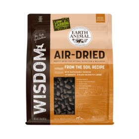 Earth Animal Dog Wisdom Air Dried From The Soil (Option: 2Lb)