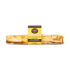 Earth Animal Dog No  Hide Peanut Butter (Option: 11 Inches 12 Count)