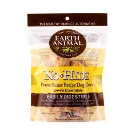 Earth Animal Nohide Peanut Butter (Option: Small 2 Pk)