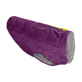 Kurgo Dog Loft Jacket Violet (Option: Large)