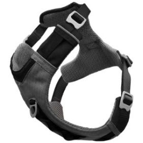 Kurgo Dog Journey Air Harness Black (Option: Large)