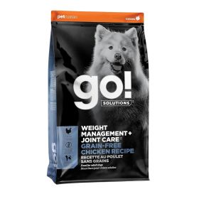 Go! Dog Weight Management & Joint Care Grain Free Chicken (Option: 3.5lb)