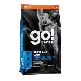 Go! Dog Skin & Coat Care Chicken With Grain (Option: 12Lb)
