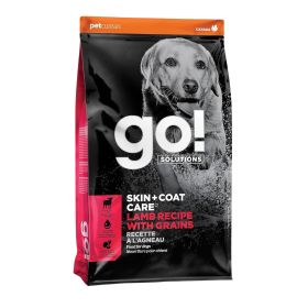 Go! Dog Skin & Coat Care Lamb With Grain (Option: 12Lb)