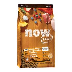 Now Fresh Dog Grain Free Adult Turkey (Option: 12Lb)