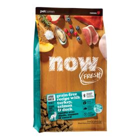 Now Fresh Dog Grain Free Adult Large Breed Turkey (Option: 12Lb)
