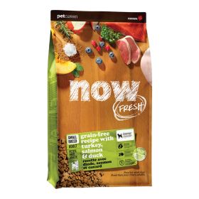 Now Fresh Dog Grain Free Adult Small Breed Turkey (Option: 3.5lb)