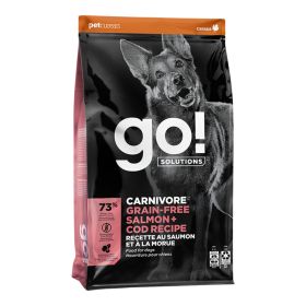 Go! Dog Carnivore Grain Free Salmon & COD (Option: 22Lb)