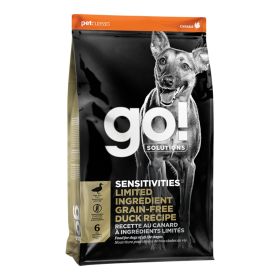 Go! Dog Sensitivities Limited Ingredient Grain Free Duck (Option: 22Lb)