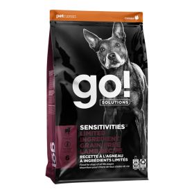 Go! Dog Sensitivities Limited Ingredient Grain Free Lamb (Option: 12Lb)