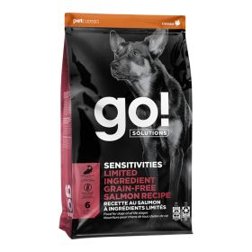 Go! Dog Sensitivities Limited Ingredient Grain Free Salmon (Option: 12Lb)