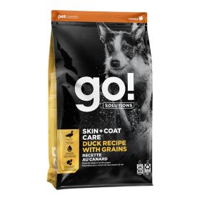 Go! Dog Skin & Coat Care Duck With Grain (Option: 12Lb)