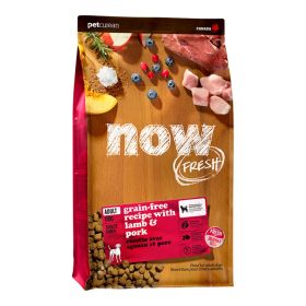 Now Fresh Dog Grain Free Adult Red Meat (Option: 22Lb)