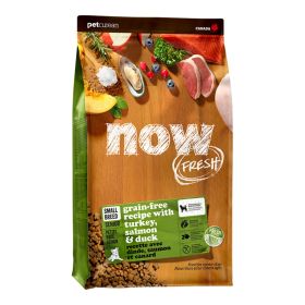 Now Fresh Dog Grain Free Senior Small Breed Turkey (Option: 12Lb)