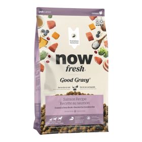 Now Fresh Dog Good Gravy Salmon With Grain (Option: 22Lb)